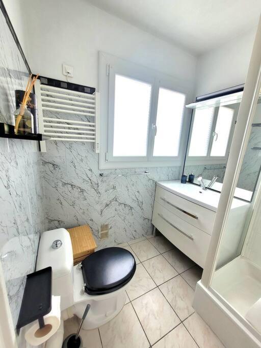 Studio Lucia - Vue Mer Saint Aygulf Exteriör bild