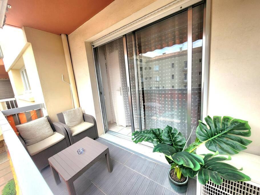 Studio Lucia - Vue Mer Saint Aygulf Exteriör bild