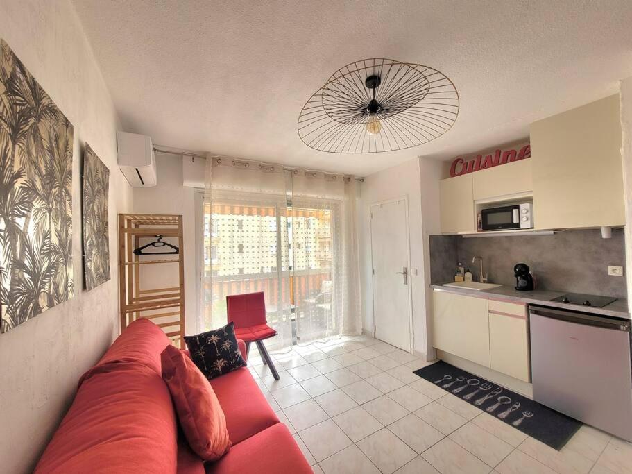 Studio Lucia - Vue Mer Saint Aygulf Exteriör bild