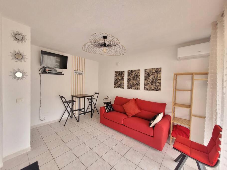 Studio Lucia - Vue Mer Saint Aygulf Exteriör bild